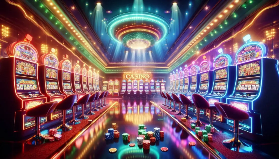 Electric Tiger Slots